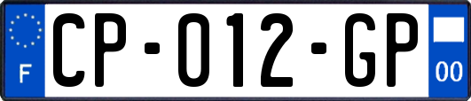 CP-012-GP