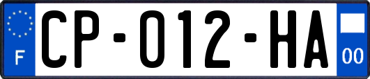 CP-012-HA