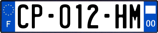 CP-012-HM