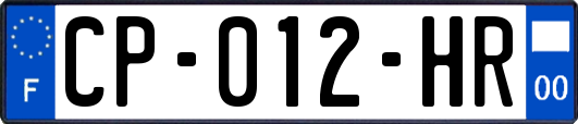 CP-012-HR
