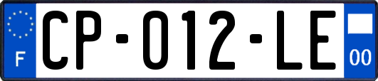 CP-012-LE