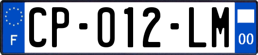 CP-012-LM