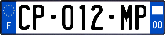 CP-012-MP