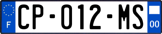 CP-012-MS