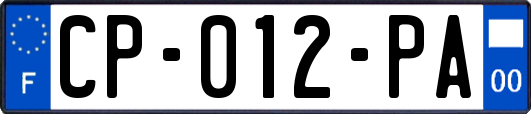 CP-012-PA