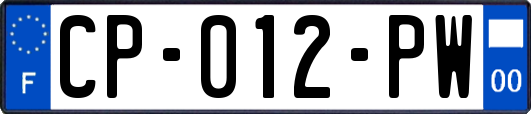 CP-012-PW