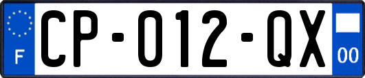 CP-012-QX