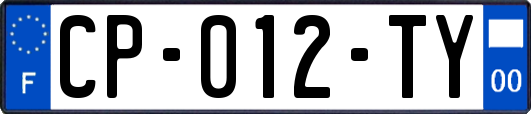 CP-012-TY