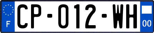 CP-012-WH