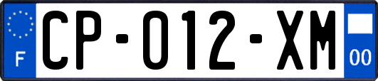 CP-012-XM