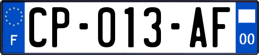 CP-013-AF