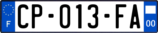 CP-013-FA
