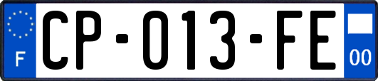 CP-013-FE