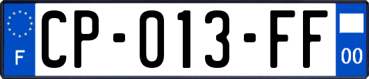 CP-013-FF
