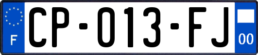 CP-013-FJ