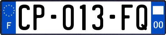 CP-013-FQ
