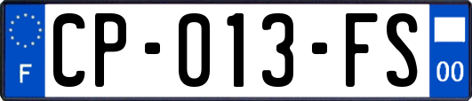CP-013-FS