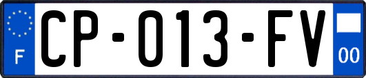 CP-013-FV