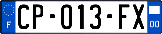 CP-013-FX