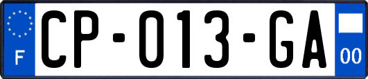 CP-013-GA
