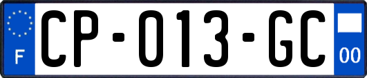 CP-013-GC