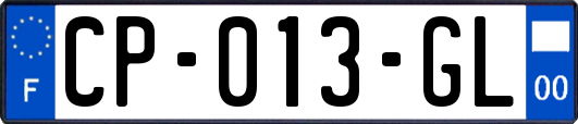 CP-013-GL