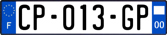 CP-013-GP