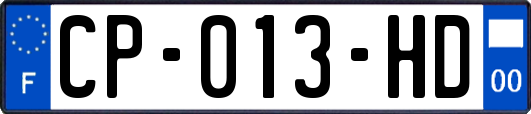 CP-013-HD