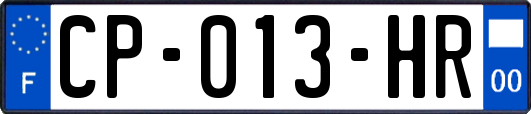 CP-013-HR