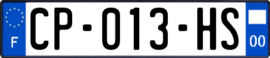 CP-013-HS