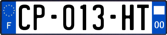 CP-013-HT