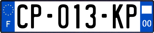 CP-013-KP