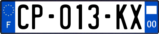 CP-013-KX