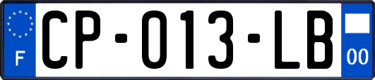 CP-013-LB