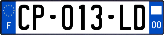 CP-013-LD