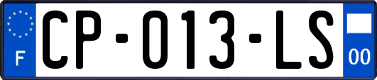 CP-013-LS