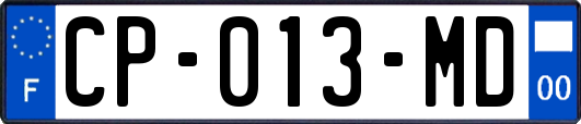 CP-013-MD