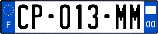 CP-013-MM