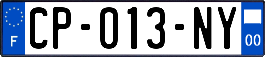 CP-013-NY