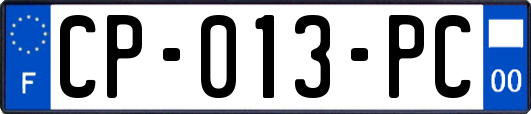 CP-013-PC