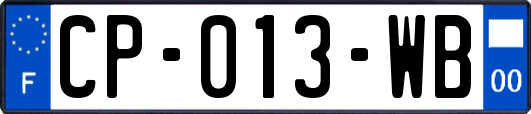 CP-013-WB