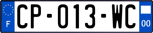 CP-013-WC