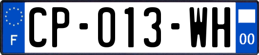 CP-013-WH
