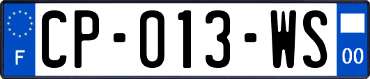 CP-013-WS