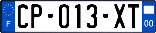 CP-013-XT