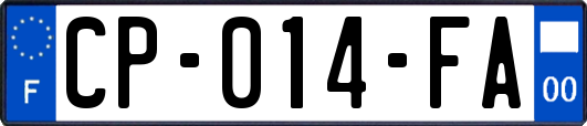 CP-014-FA