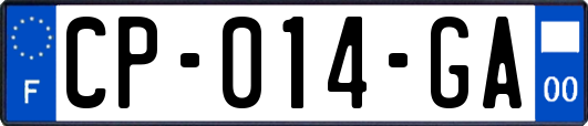 CP-014-GA