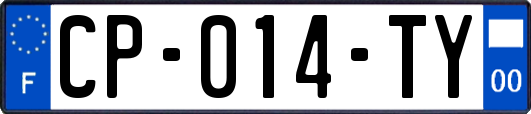 CP-014-TY