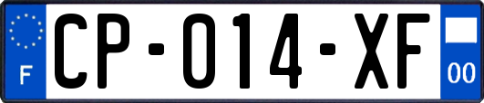 CP-014-XF