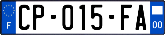 CP-015-FA